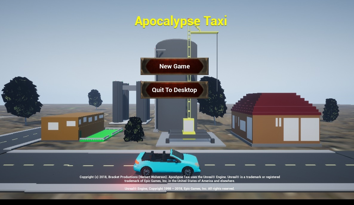 Apocalypse Taxi (itch) - кадр 1