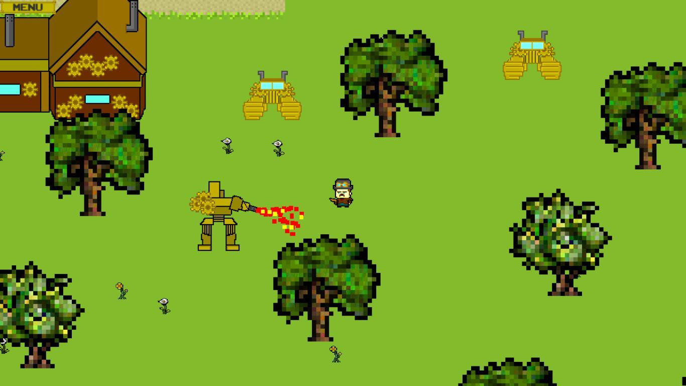Steam Quest (itch) - кадр 1
