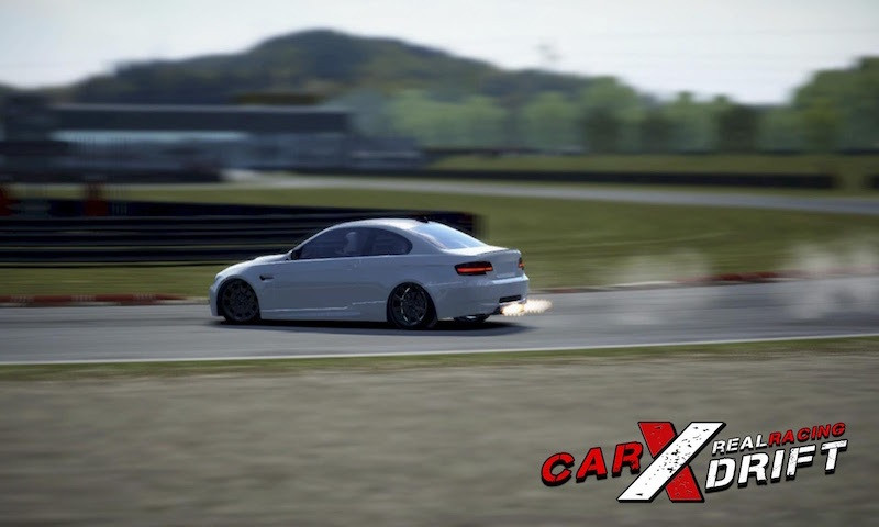 Car Drift X Real Racing (itch) - кадр 1