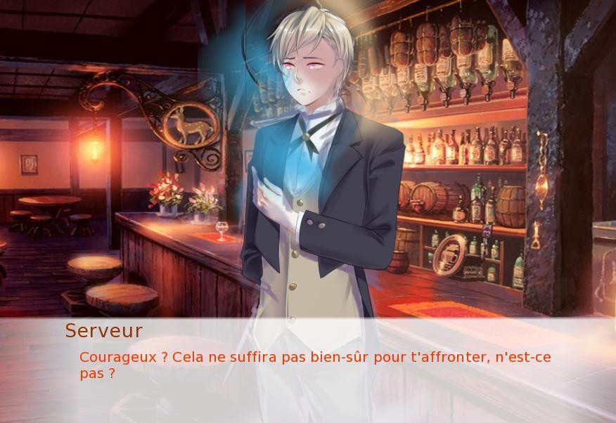 Taverne en pleine neige (itch) - кадр 1