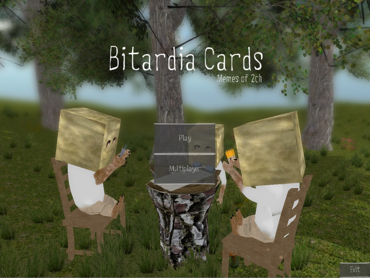 Bitardia Cards: Memes of 2ch - кадр 1