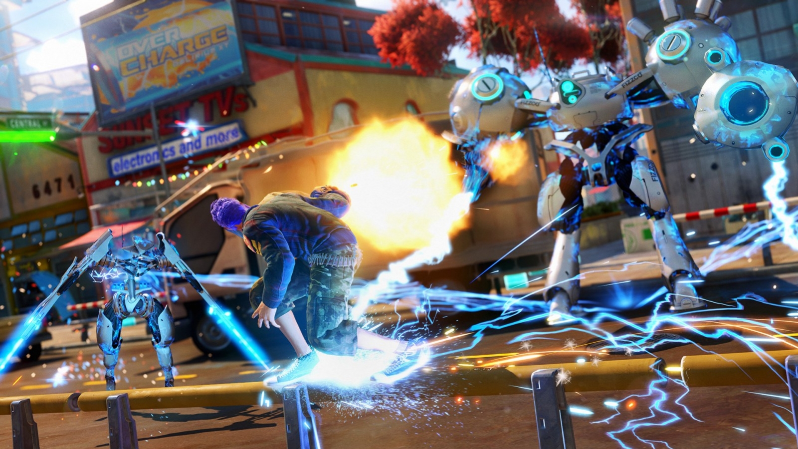 Sunset Overdrive - кадр 6