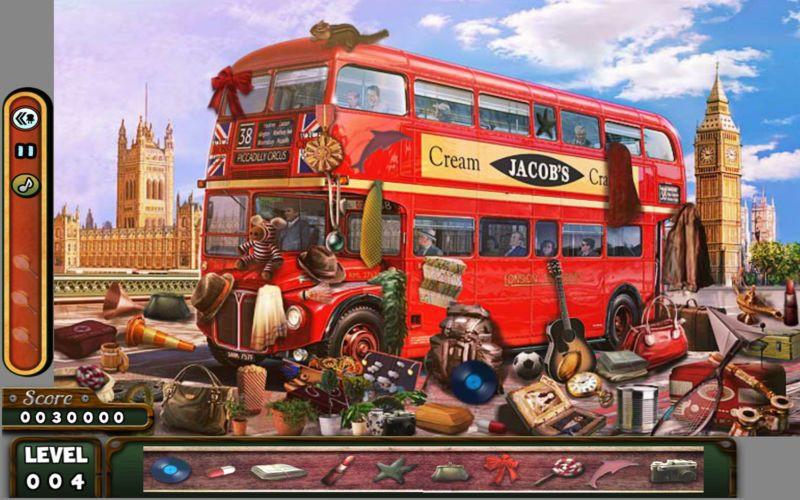 Hidden Objects - Travel LONDON - Farm - Detective - кадр 1