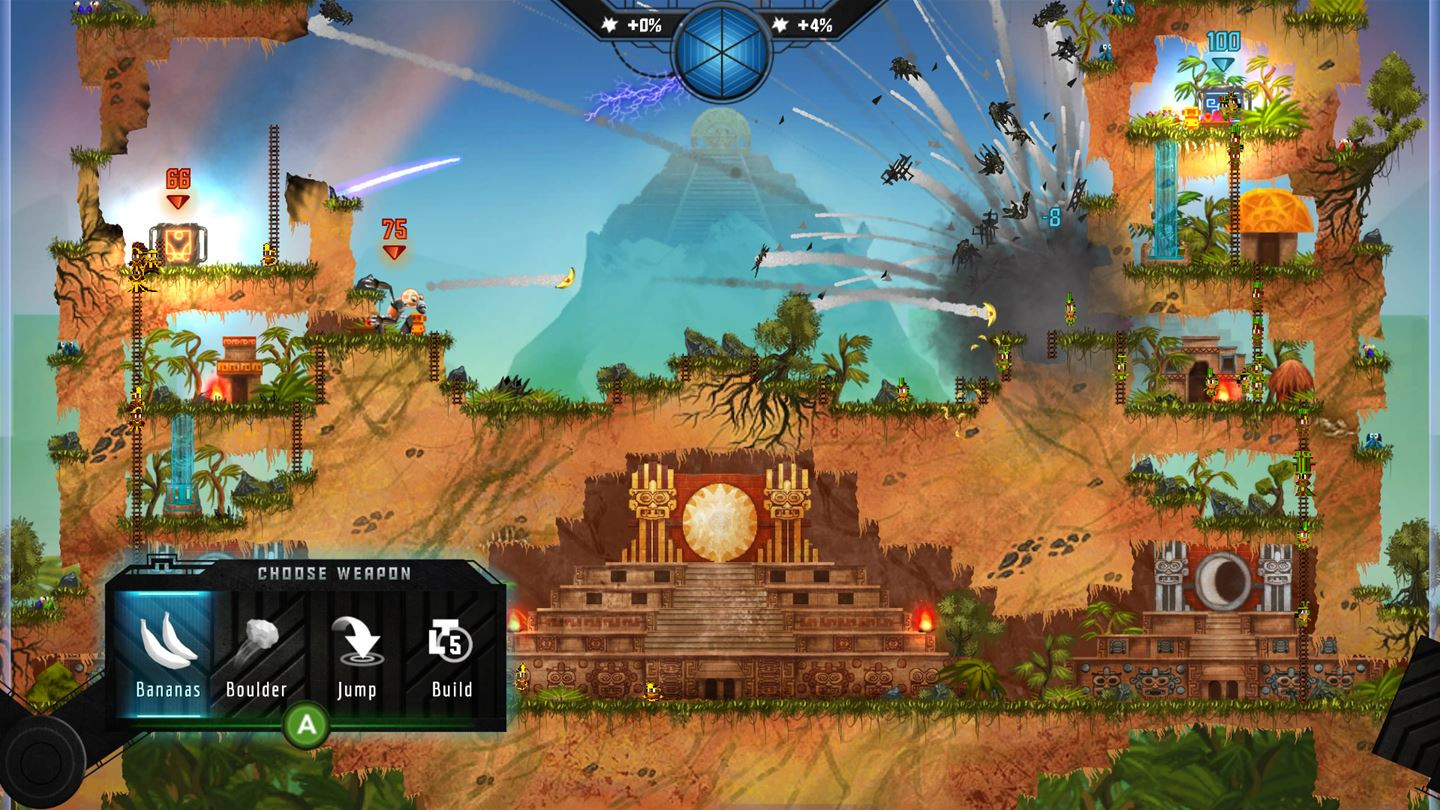 Mayan Death Robots: Arena - кадр 1