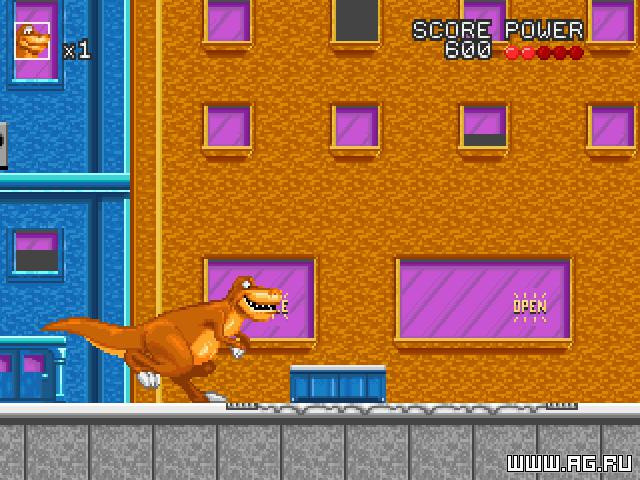 We're Back! A Dinosaur's Story - кадр 1