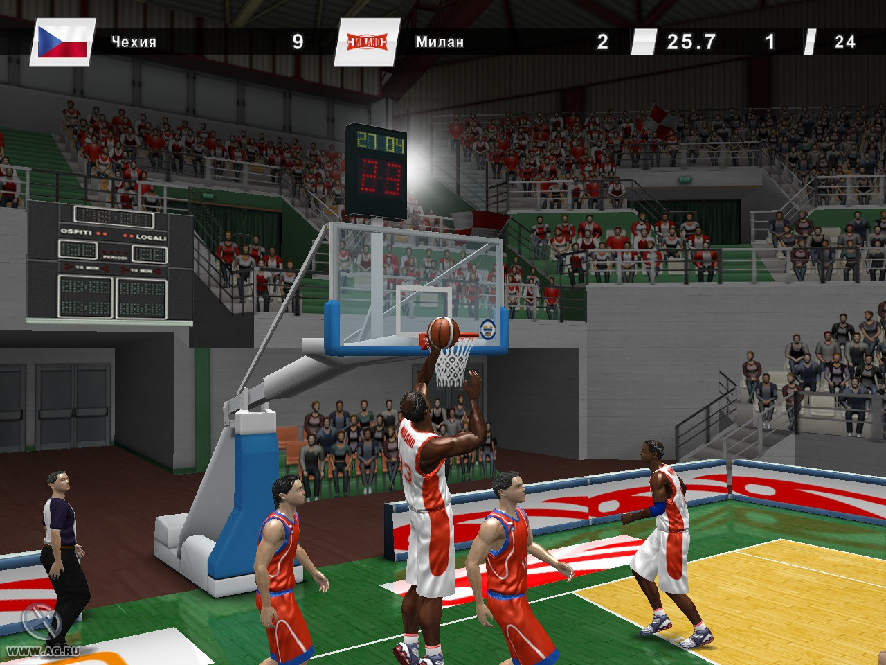 International Basketball 2009 - кадр 3