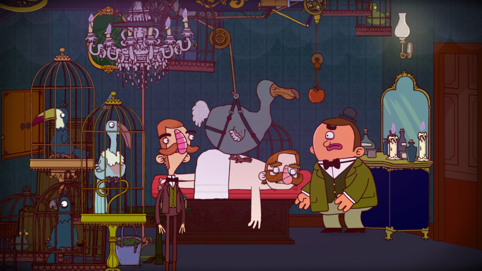 Adventures of Bertram Fiddle: Episode 1: A Dreadly Business - кадр 3