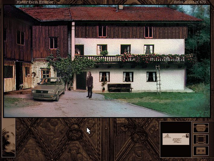 The Beast Within: A Gabriel Knight Mystery - кадр 3
