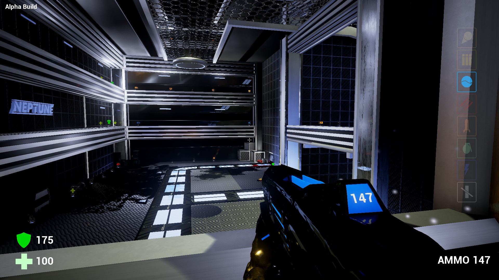 Neptune: Arena FPS - кадр 2