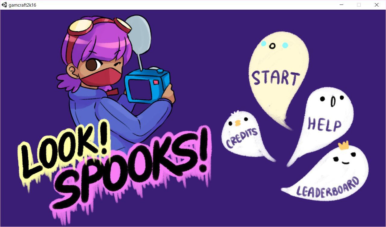 Look! Spooks! (itch) - кадр 1
