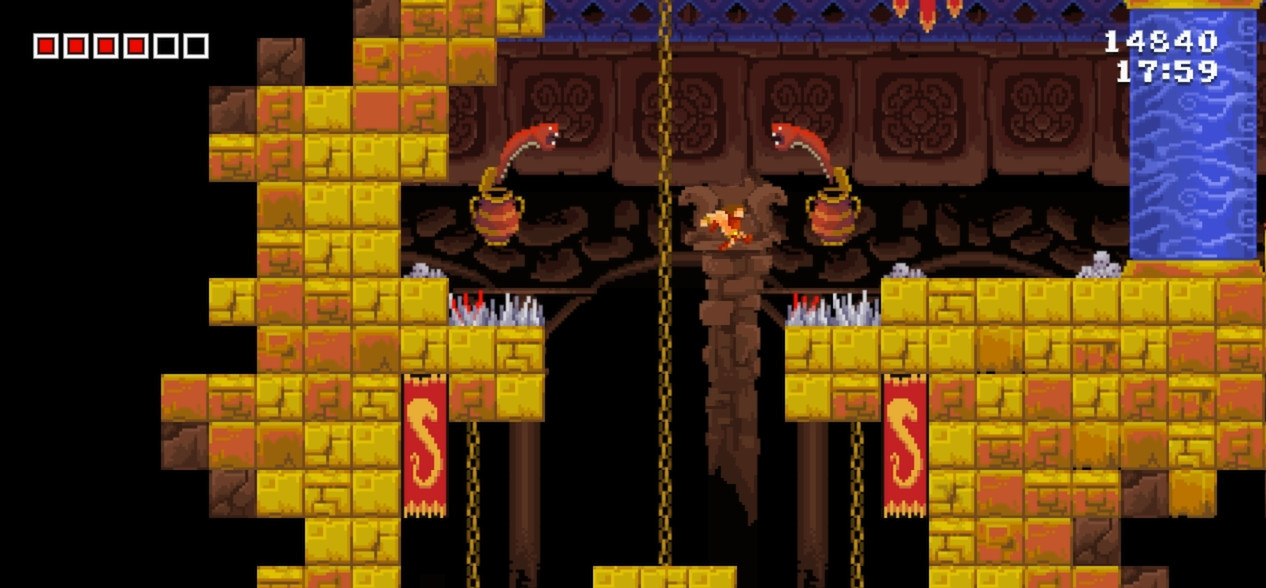 Tiny Barbarian DX - кадр 1