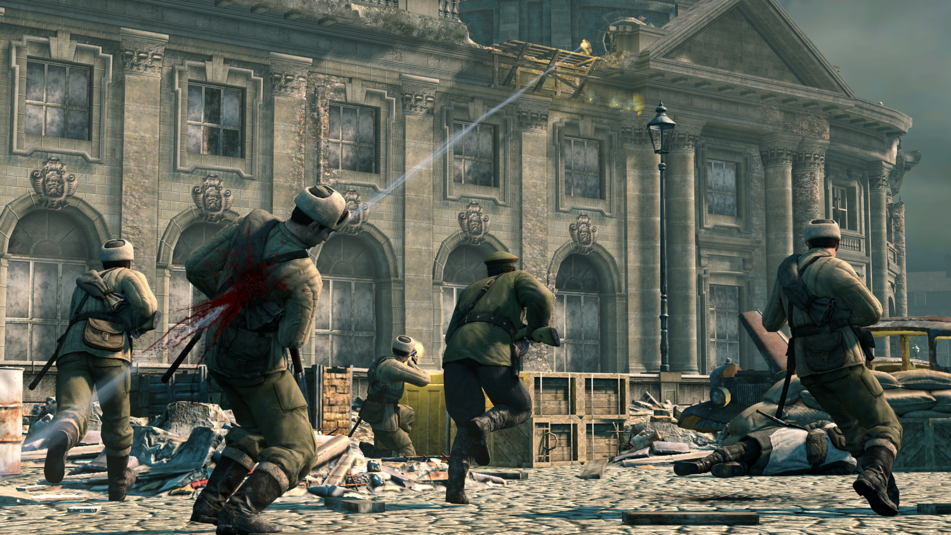 Sniper Elite V2 - кадр 9