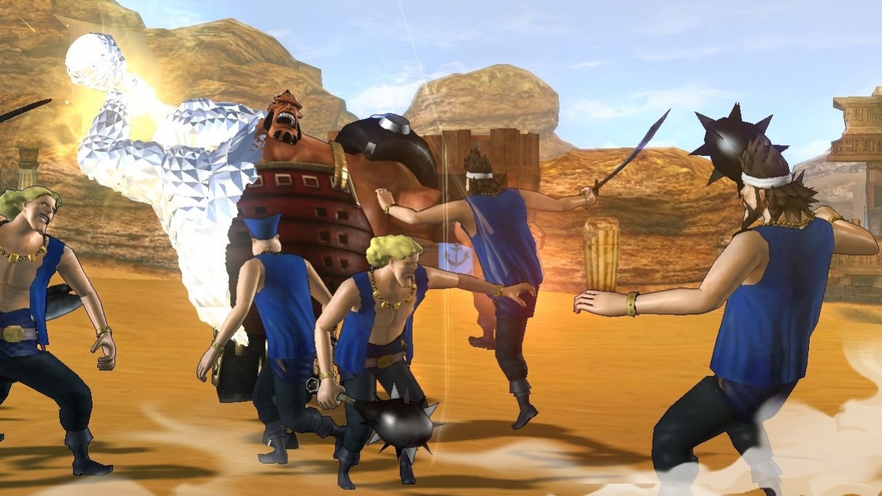 One Piece: Pirate Warriors 2 - кадр 13