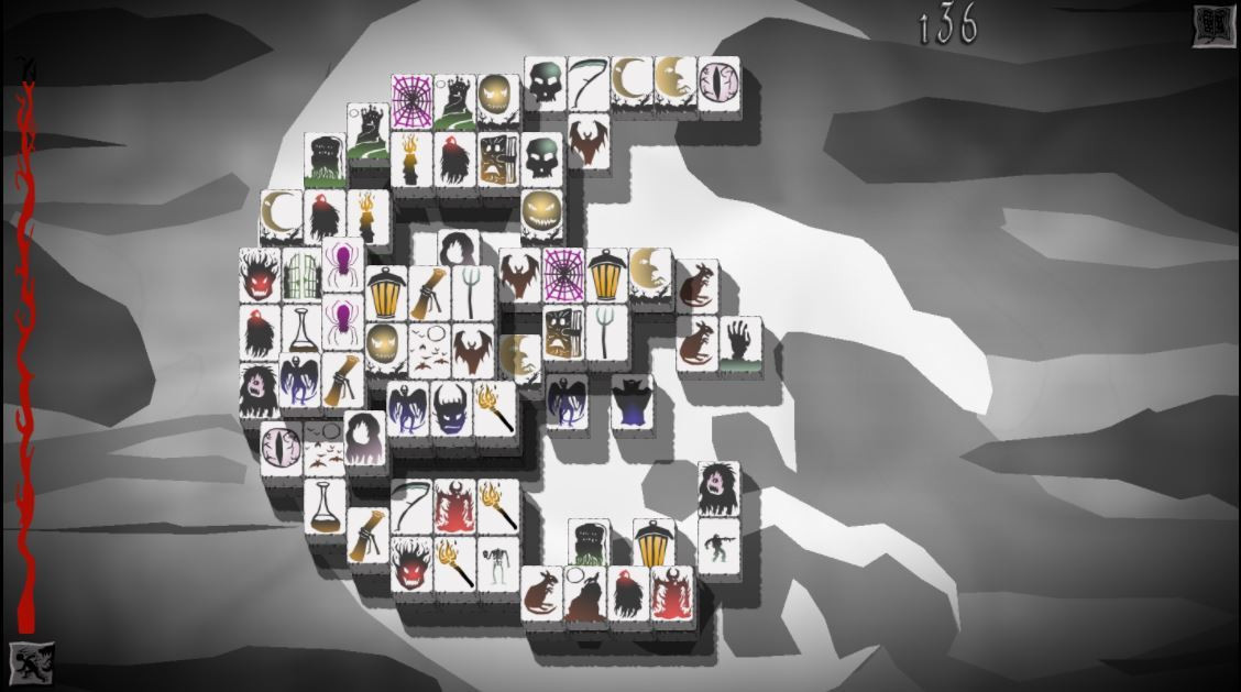 Creepy Mahjong (itch) - кадр 1
