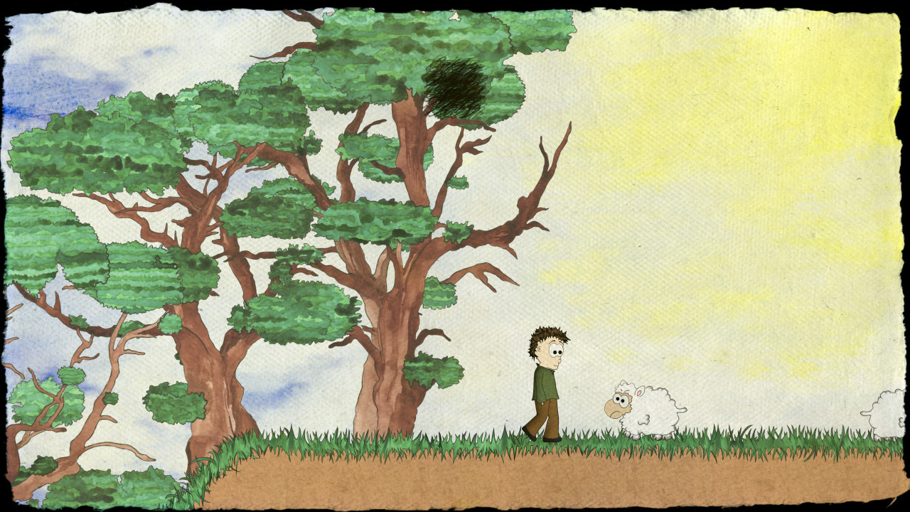 Clover: A Curious Tale - кадр 3