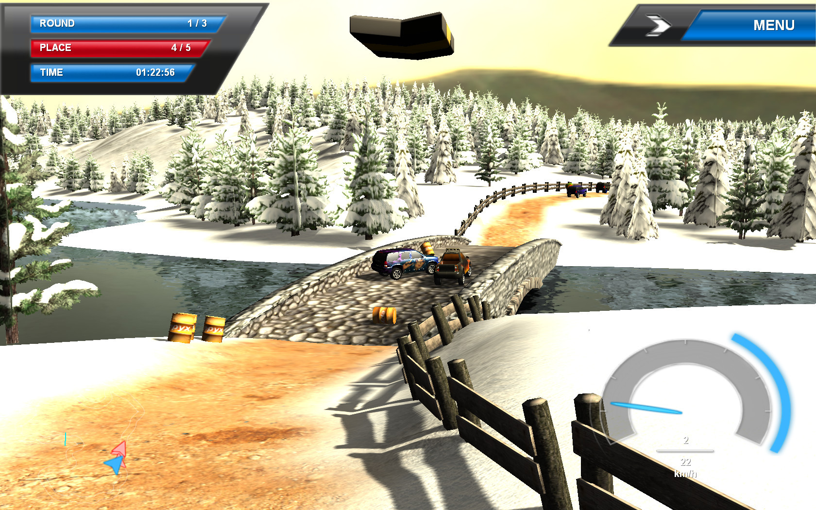 4x4 Offroad Racing - Nitro - кадр 2