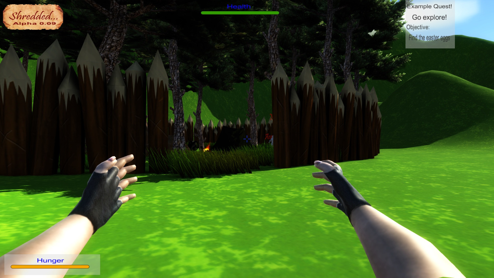 Shredded... (itch) - кадр 1