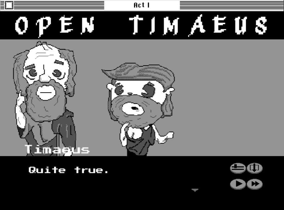 Open Timaeus (itch) - кадр 2