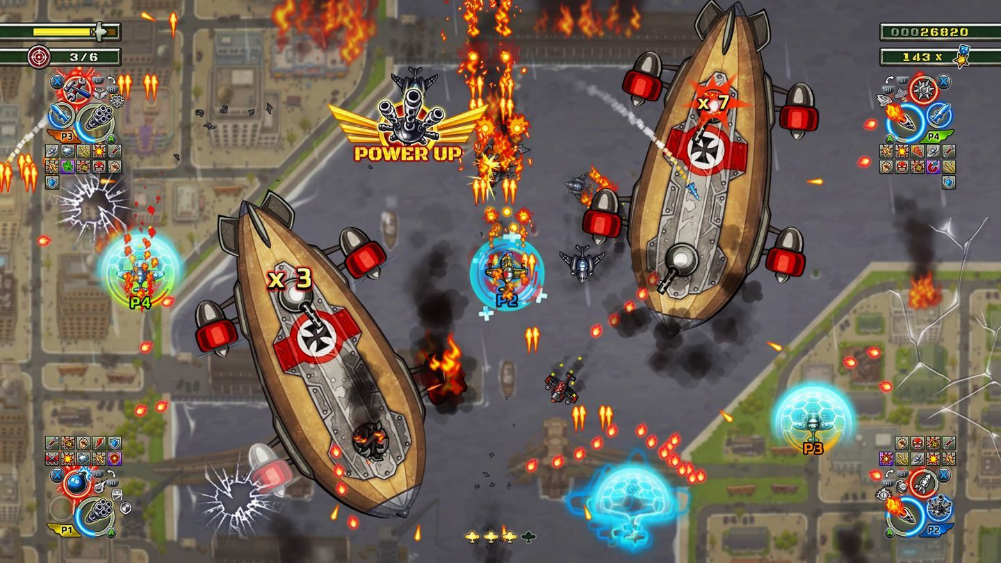 Aces of the Luftwaffe - Squadron - кадр 1