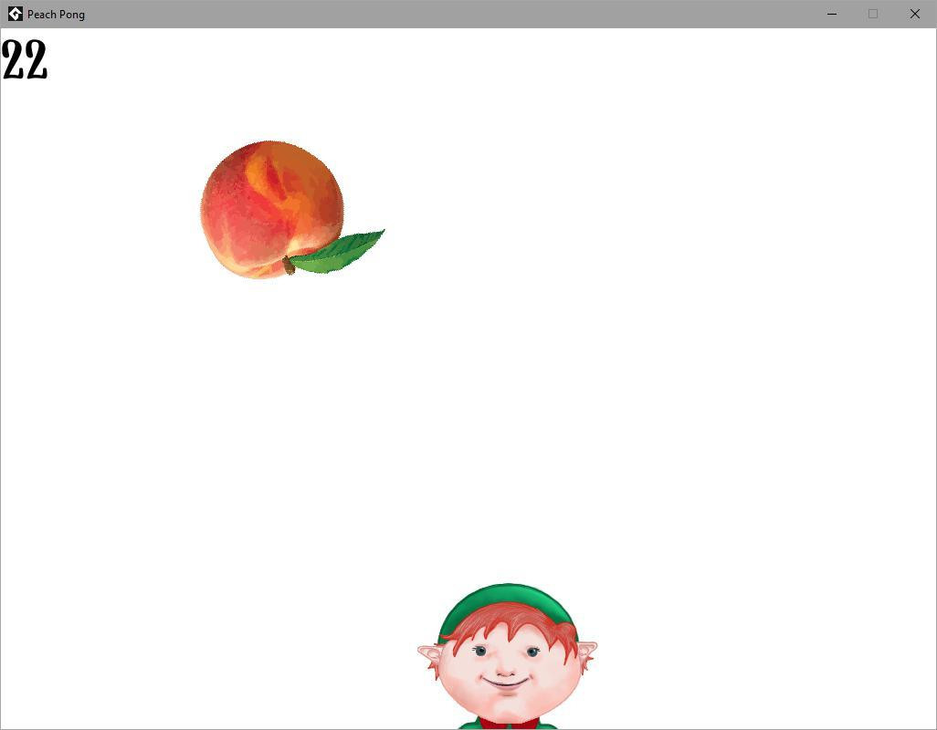 Peach Pong (itch) - кадр 1