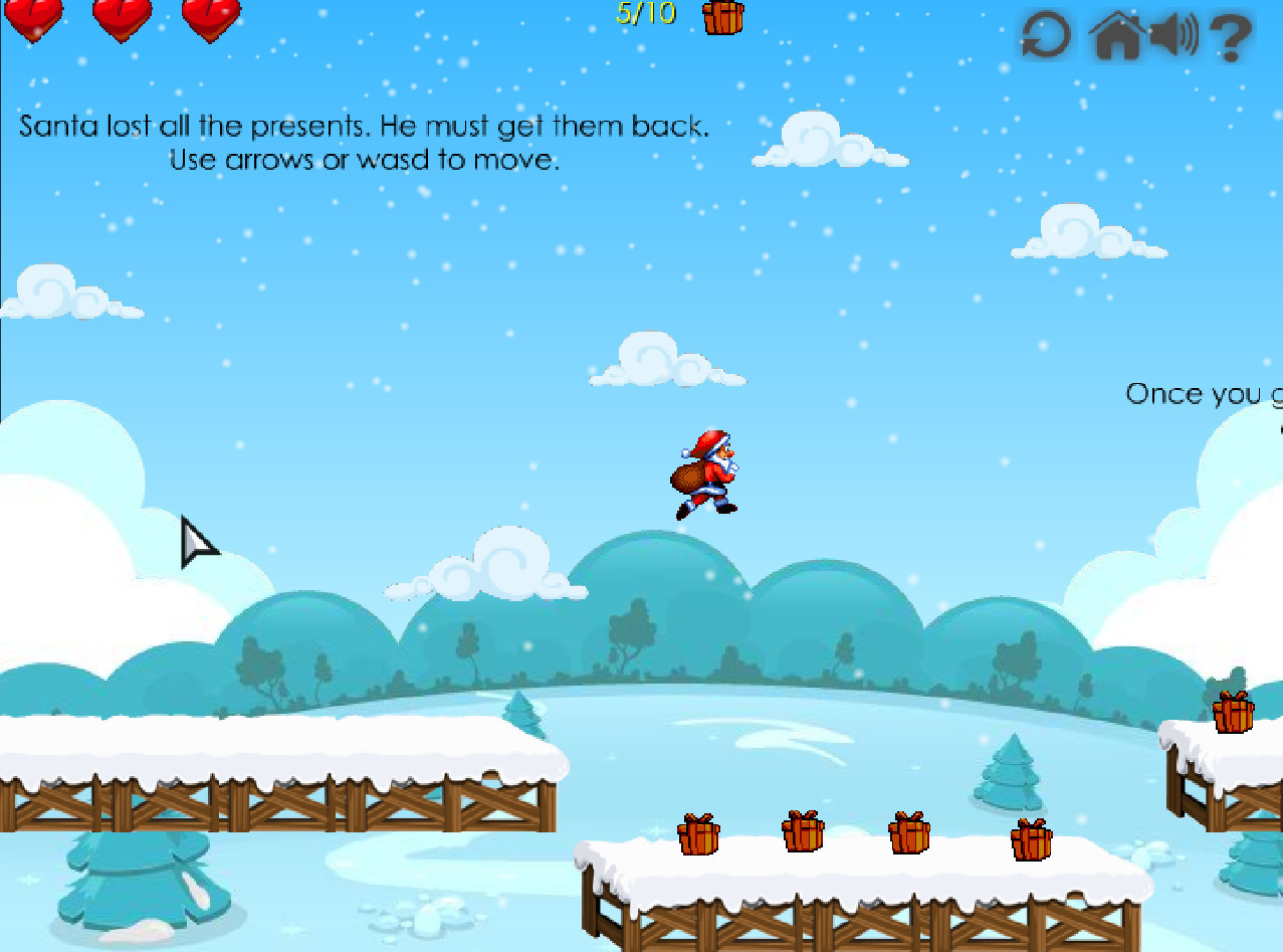 Santa's Big Adventures - кадр 1