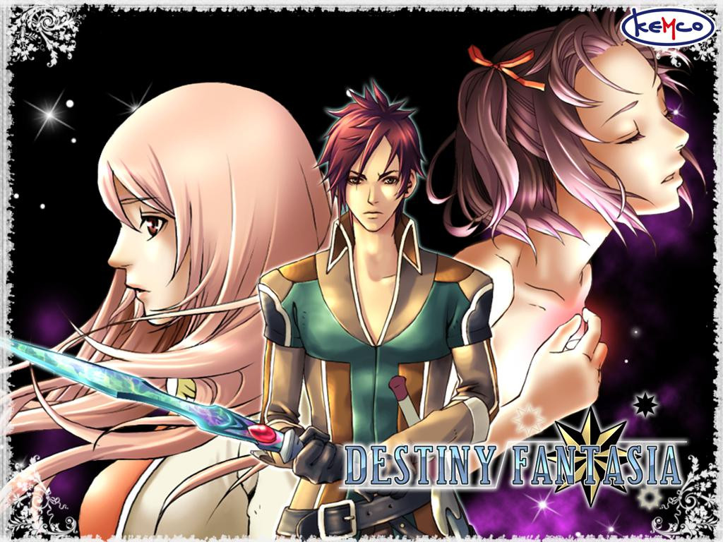 RPG Destiny Fantasia - KEMCO - кадр 1