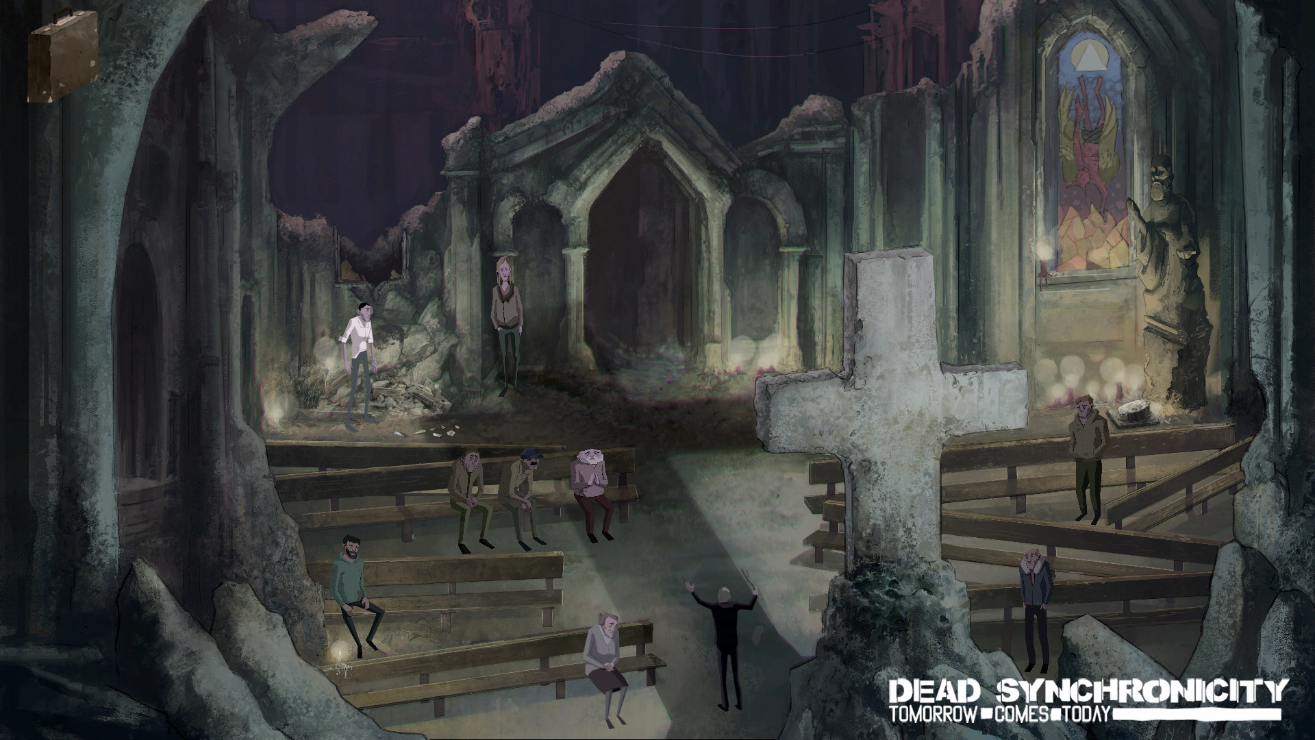 Dead Synchronicity: Tomorrow Comes Today - кадр 5