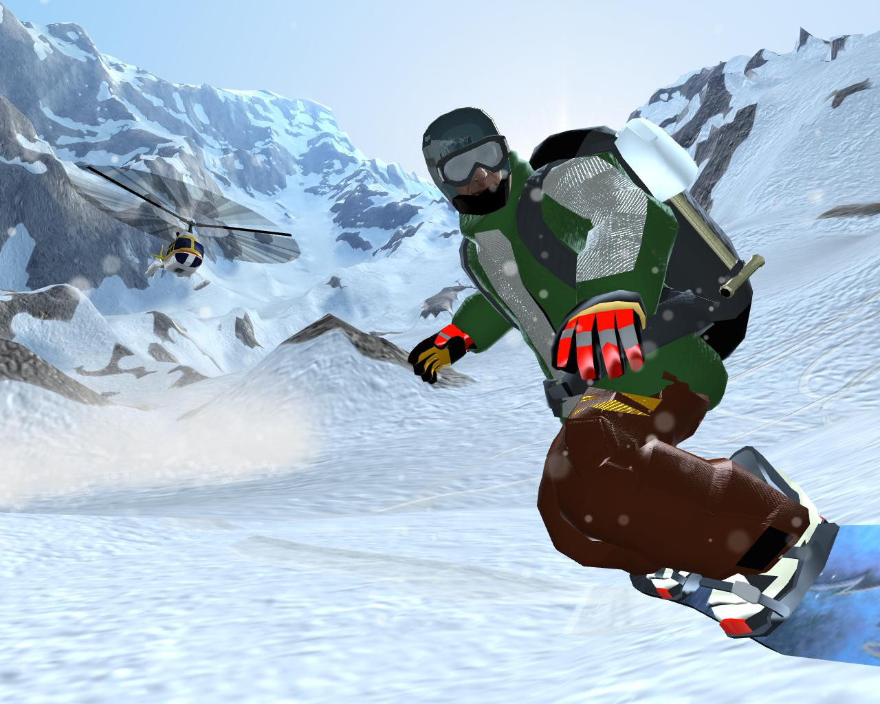 Stoked Rider: Alaska Alien - кадр 4
