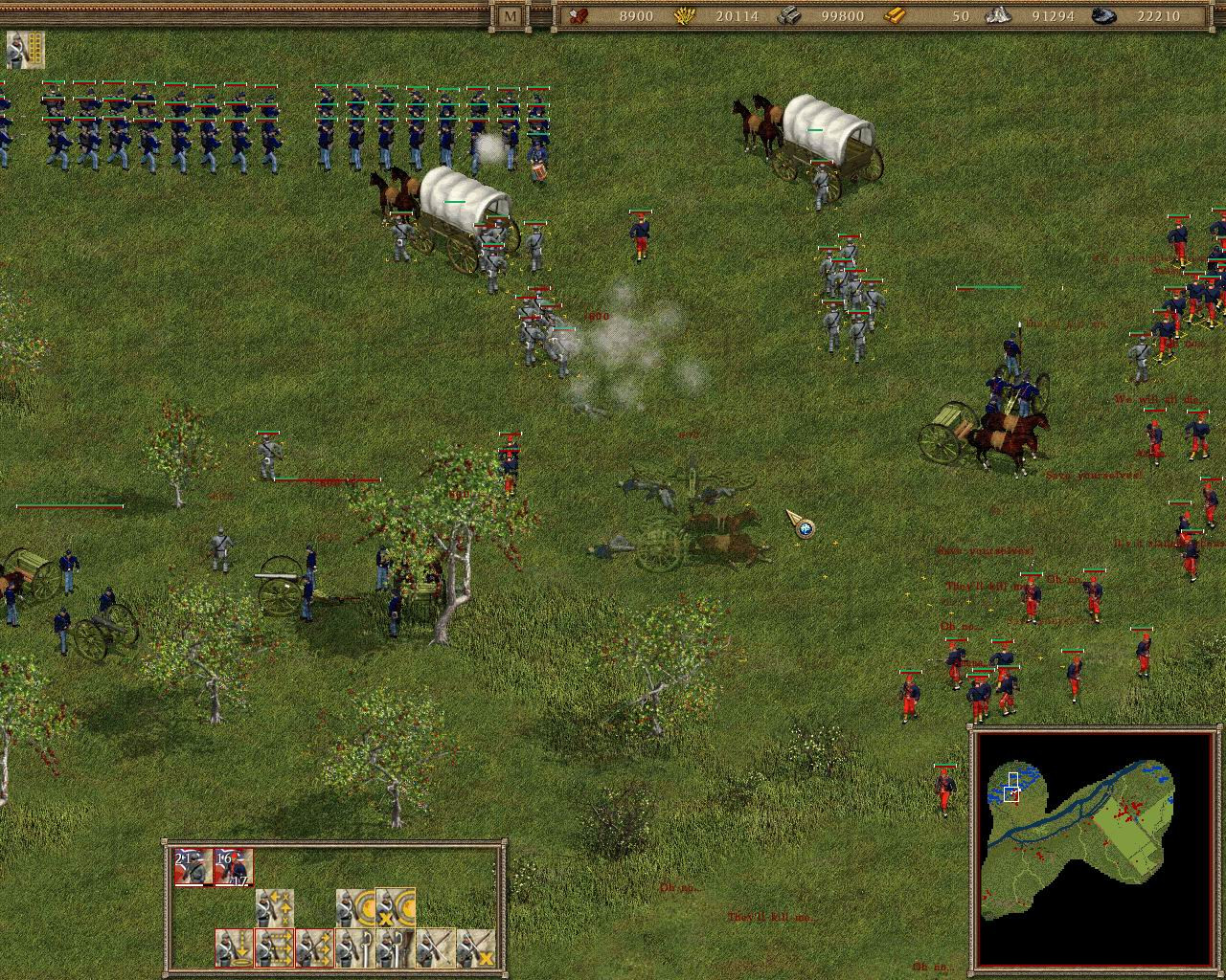 American Conquest: Divided Nation - кадр 7