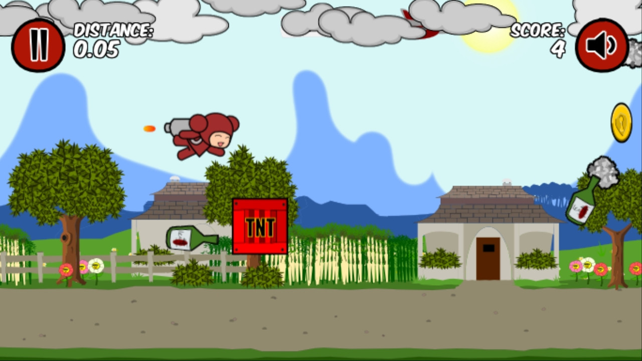 Flying Red Panda (itch) - кадр 1