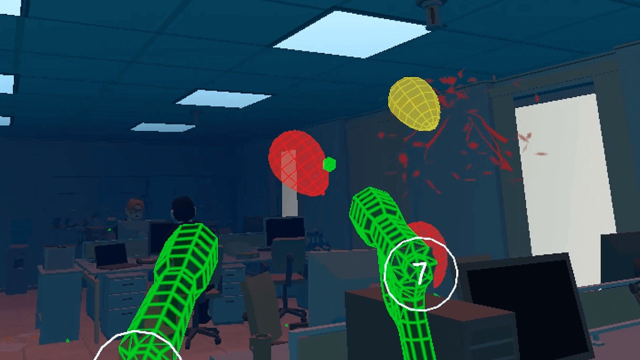 Toy Gun Office Simulator - кадр 3
