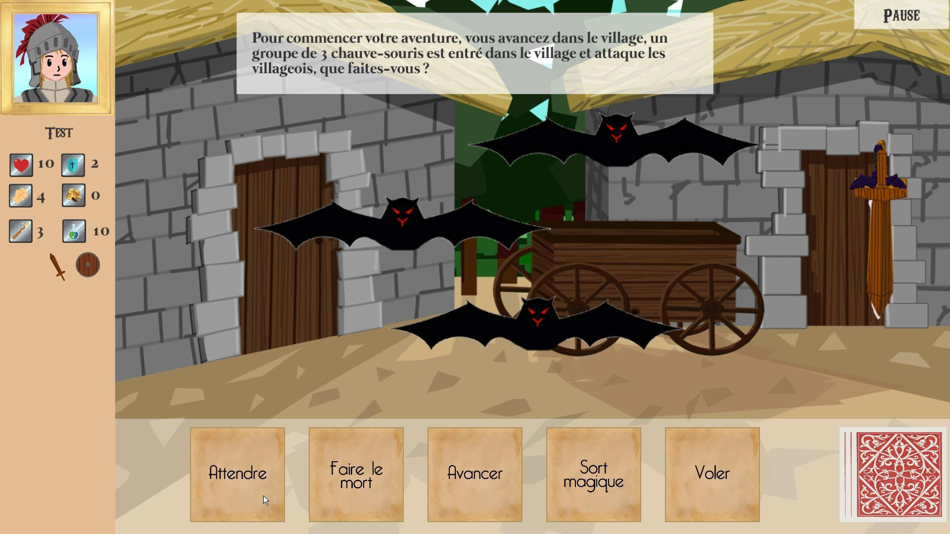 AdventureCard (itch) - кадр 1