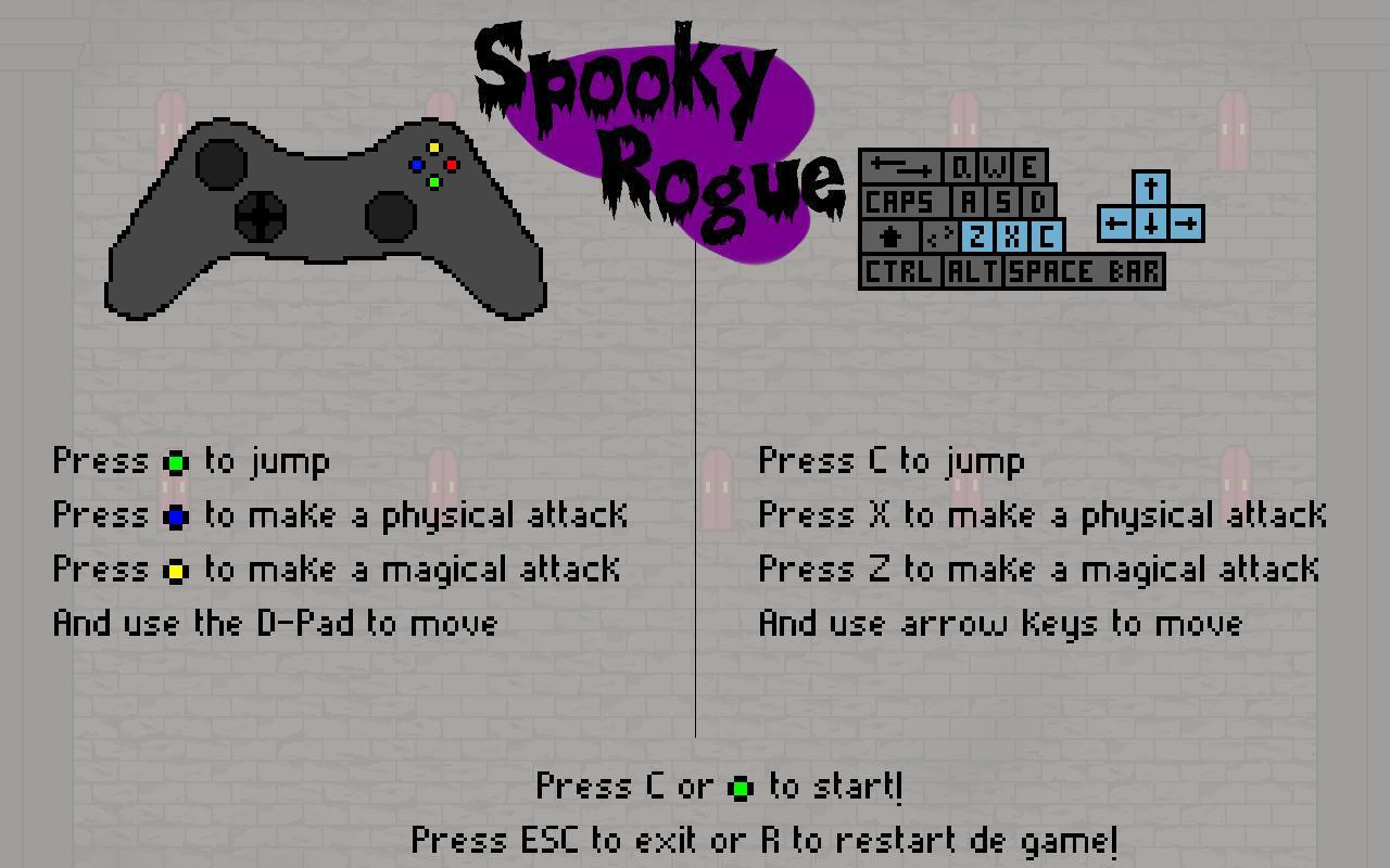 Spooky Rogue (itch) - кадр 1