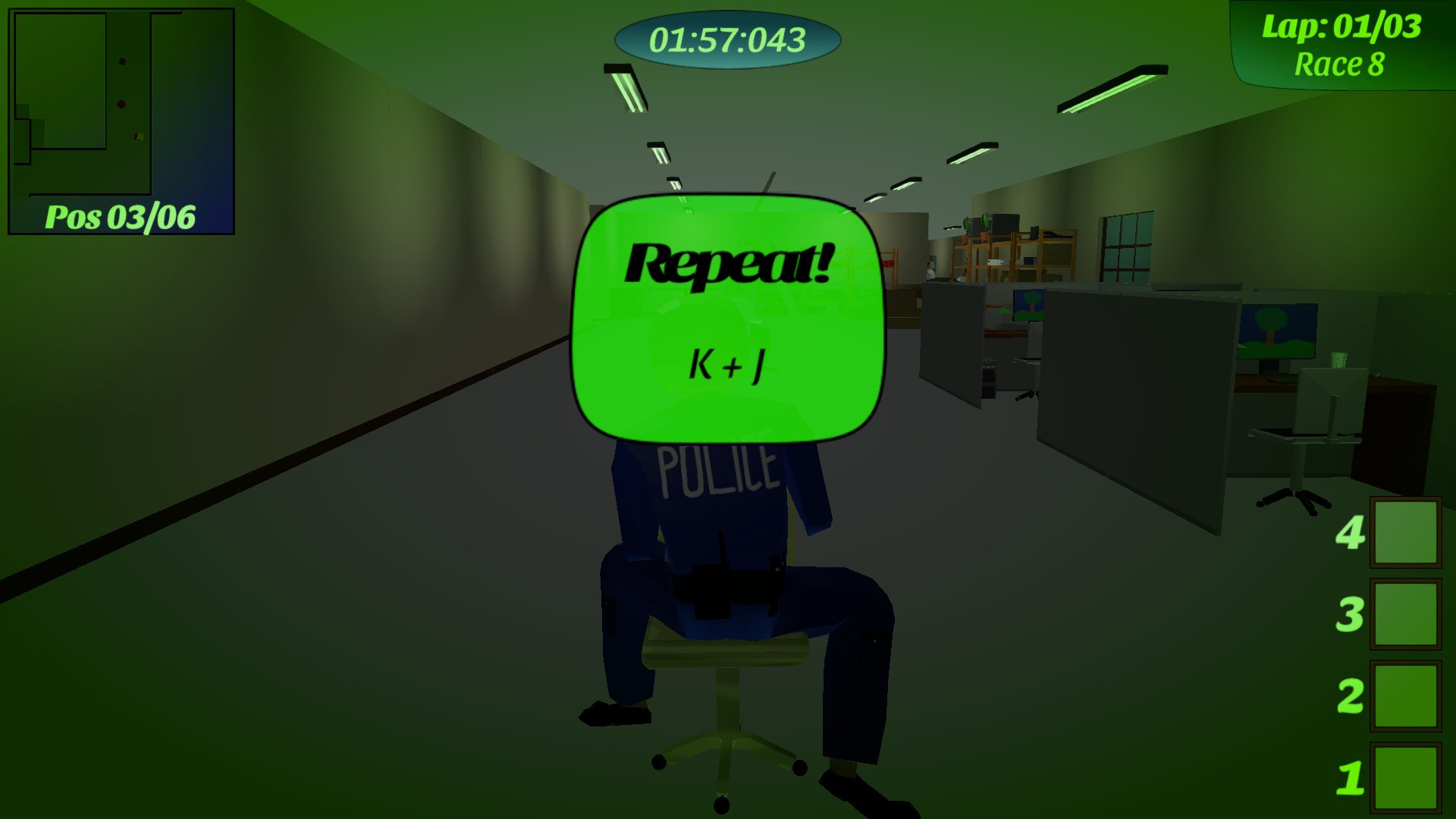 Office Race - кадр 2