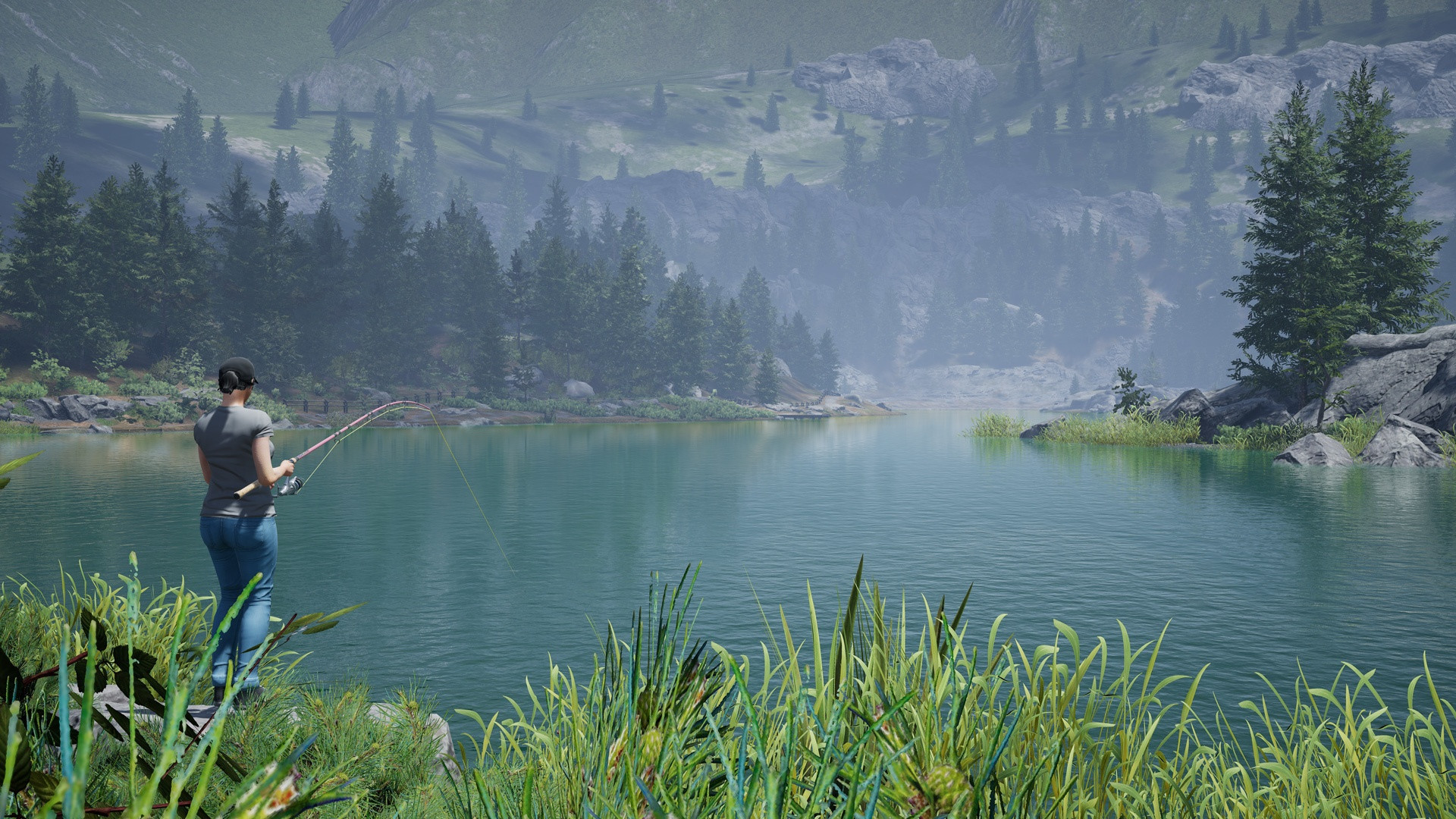 Fishing Sim World + Quad Lake Pass - кадр 3