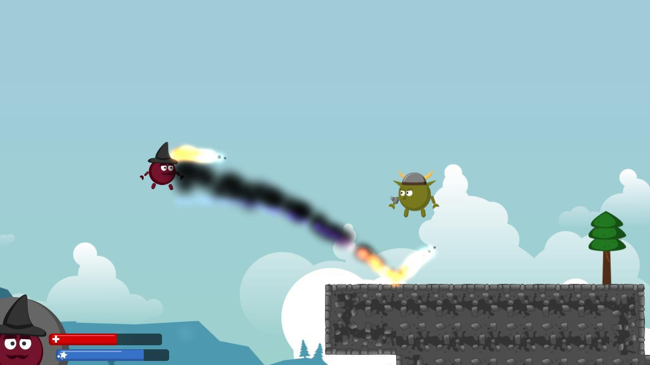 Wizards of The Bounce (itch) - кадр 1