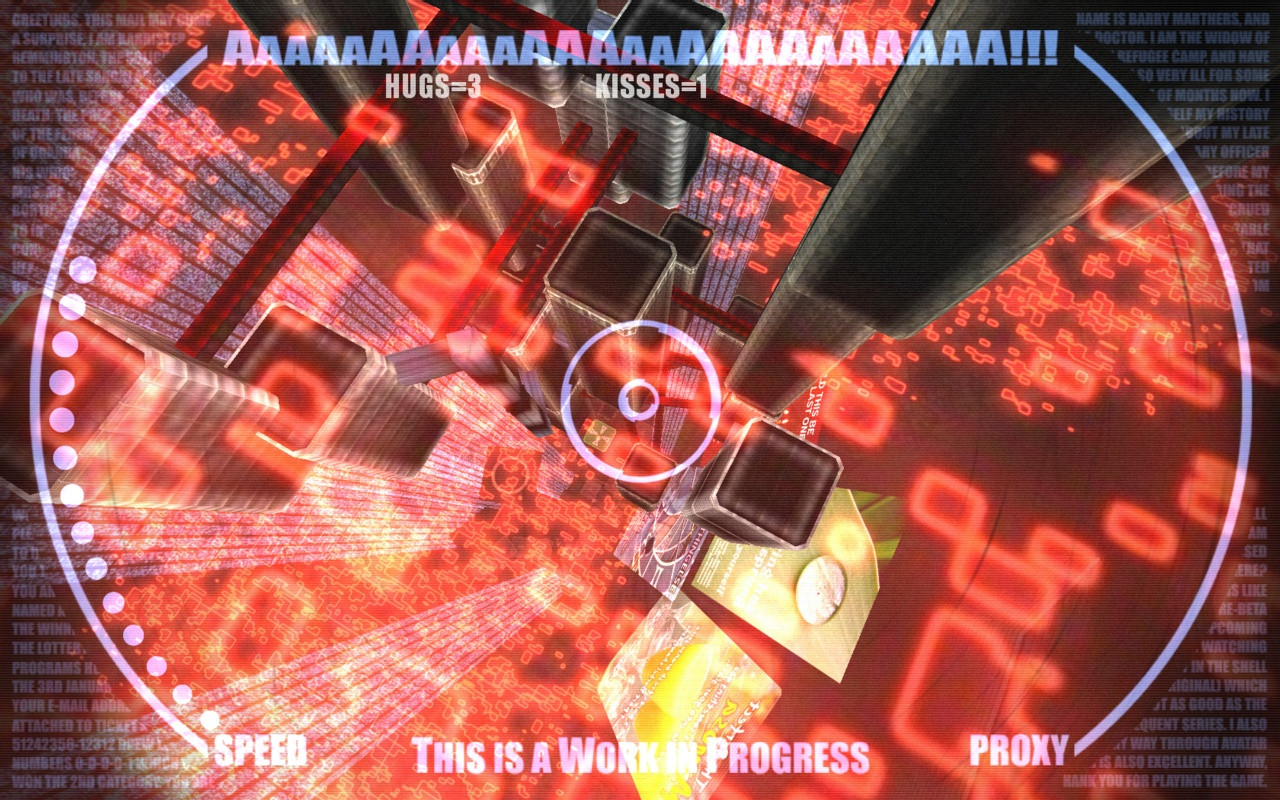 AaaaaAAaaaAAAaaAAAAaAAAAA!!! - A Reckless Disregard for Gravity - кадр 13