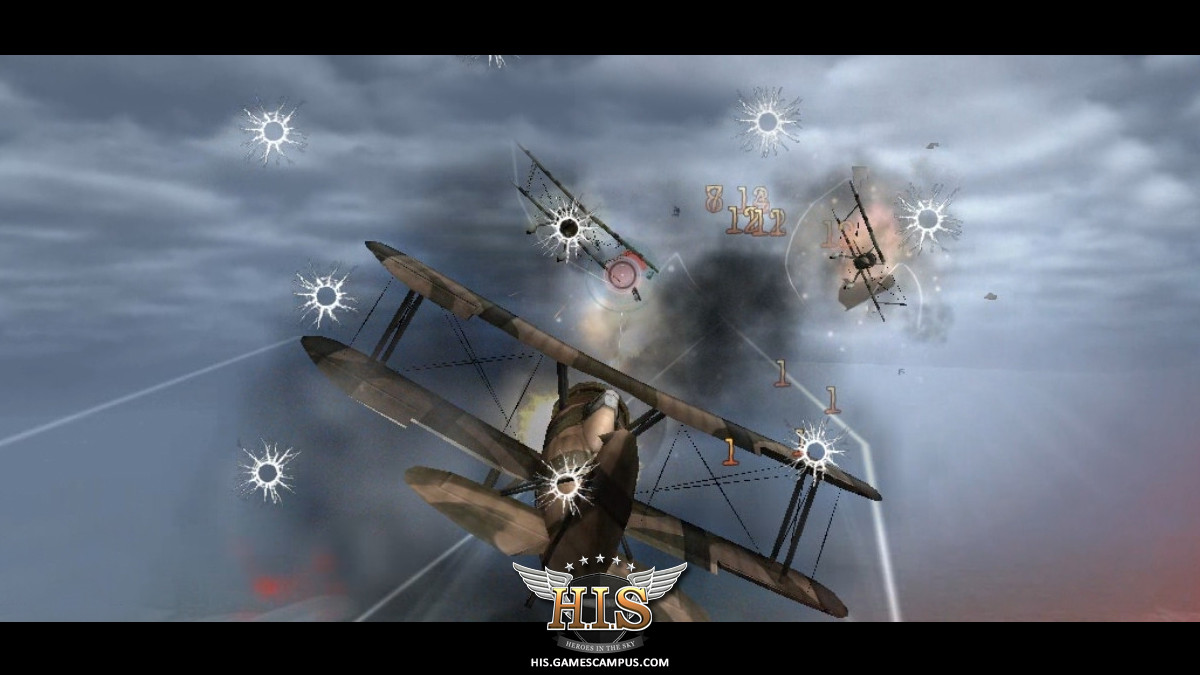 Heroes in the Sky - кадр 7