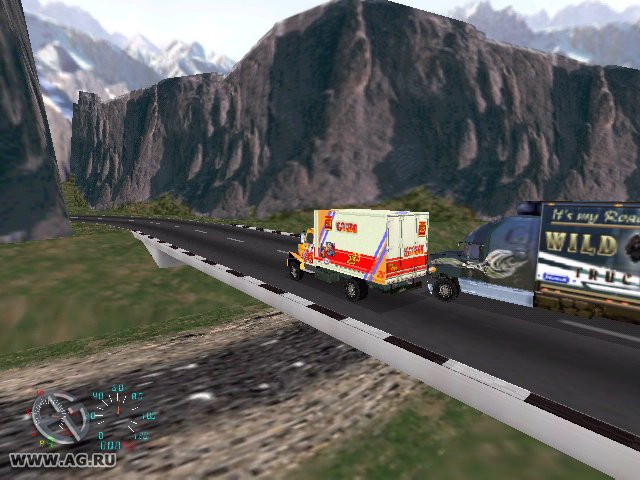 Hard Truck: Road to Victory - кадр 1