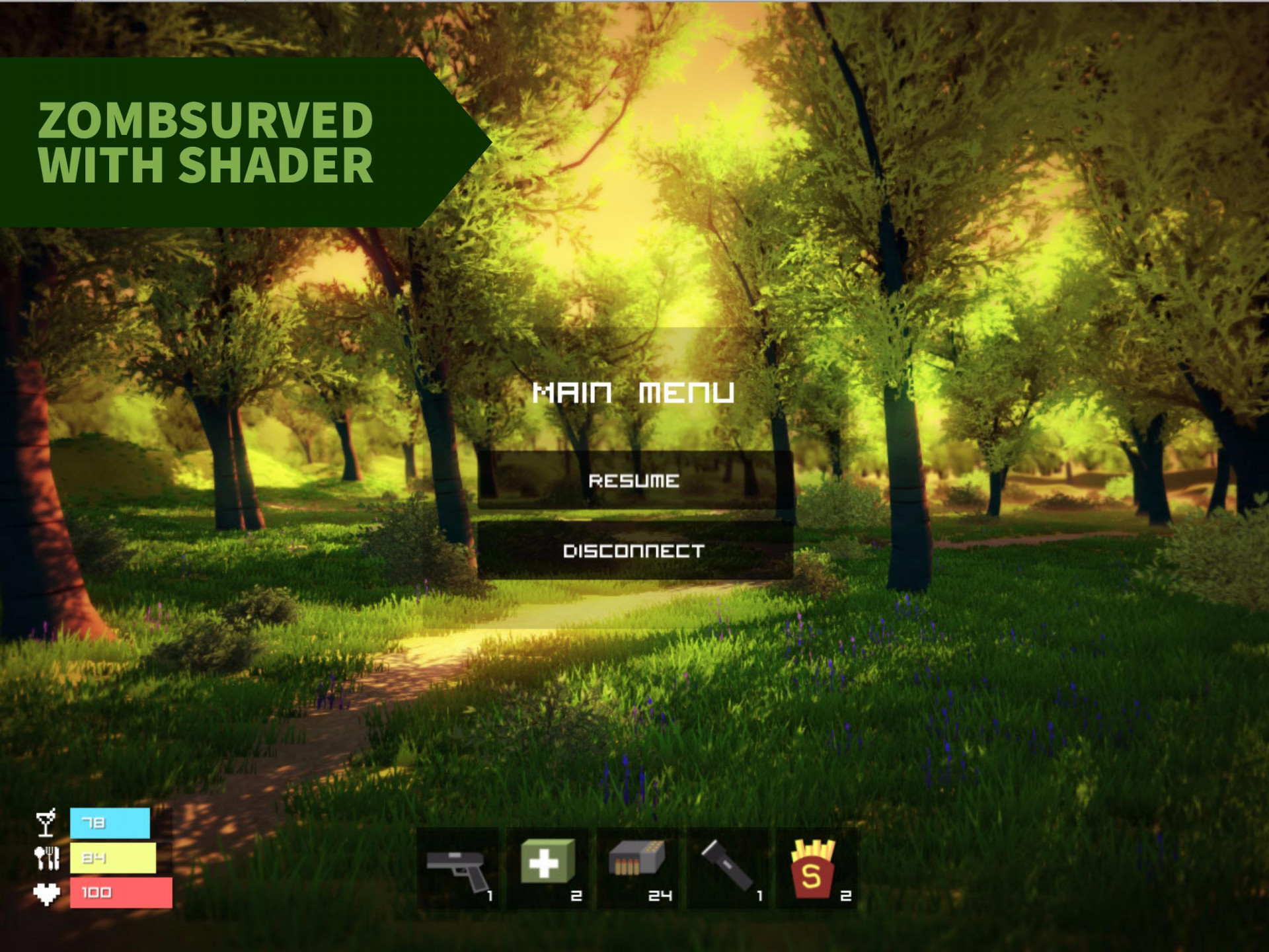 ZombSurved: Multiplayer (Open Alpha) (itch) - кадр 2