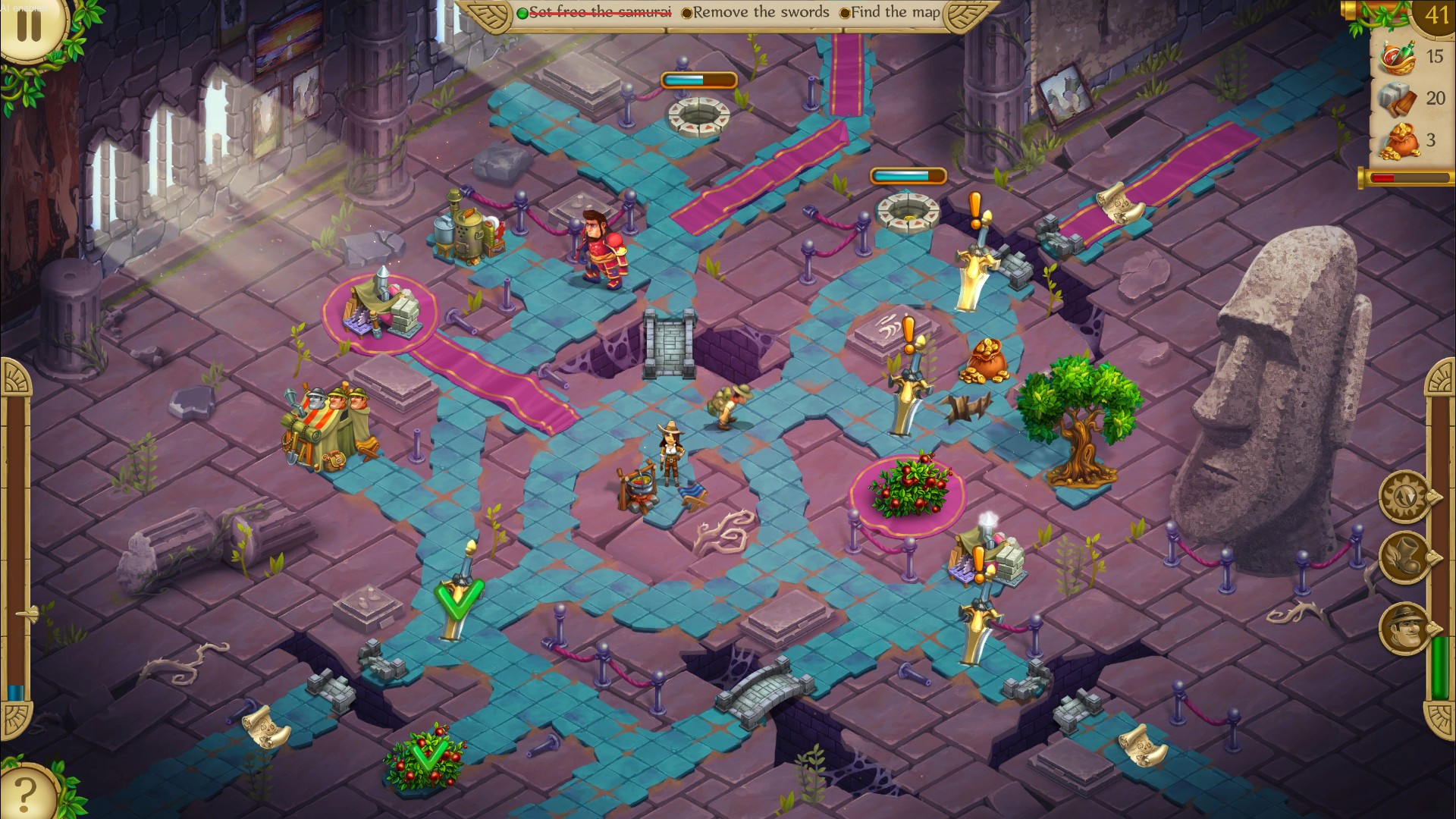 Alicia Quatermain: Secrets Of The Lost Treasures - кадр 1