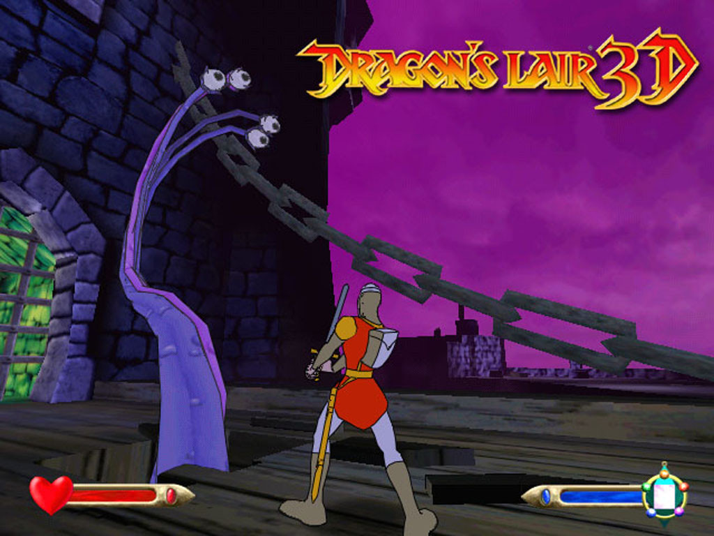 Dragon's Lair 3D: Return to the Lair - кадр 11