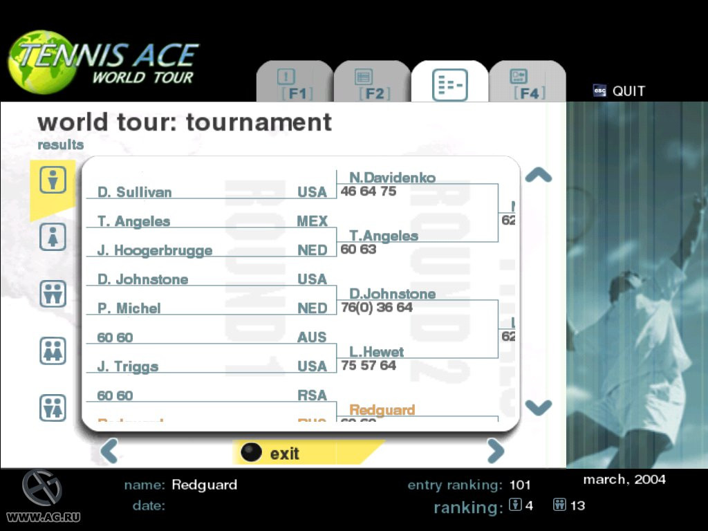 Perfect Ace 2: The Championships - кадр 1