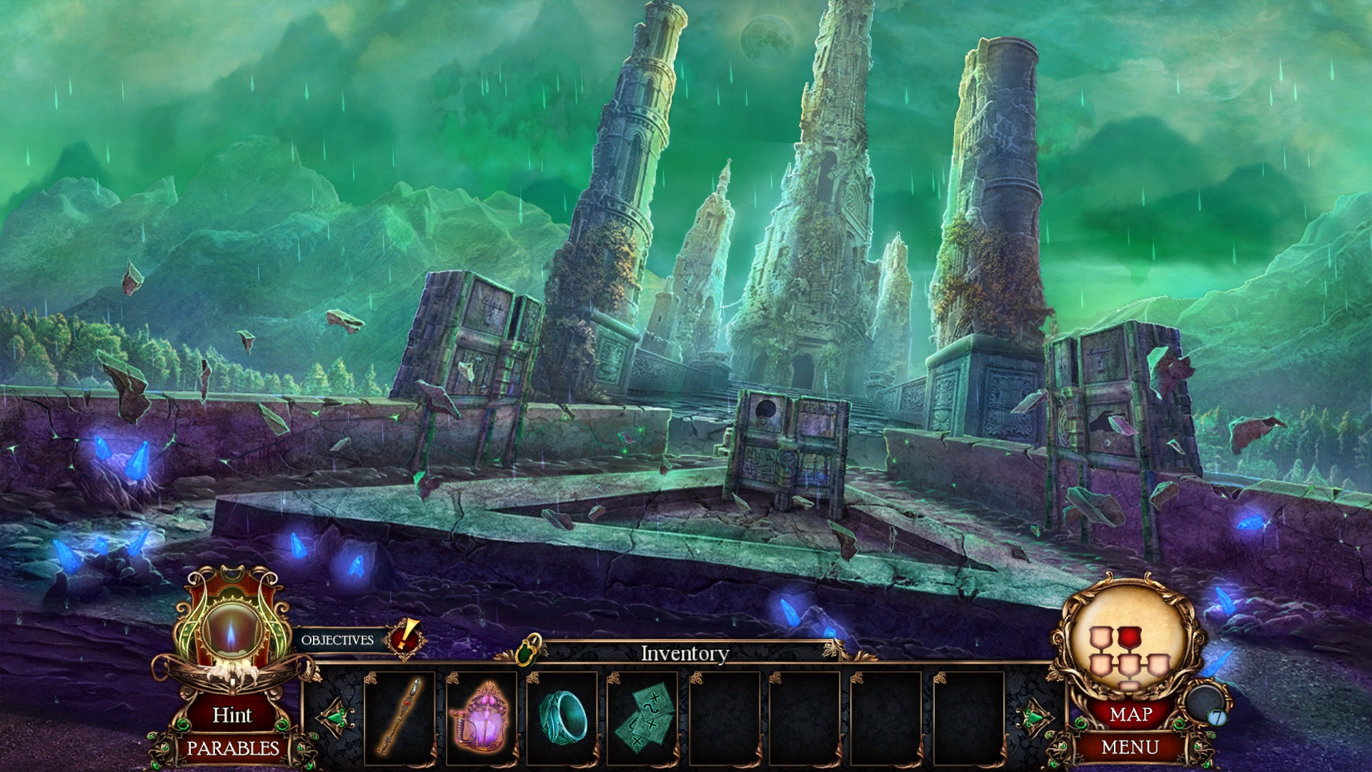 Dark Parables: Requiem for the Forgotten Shadow Collector's Edition - кадр 3