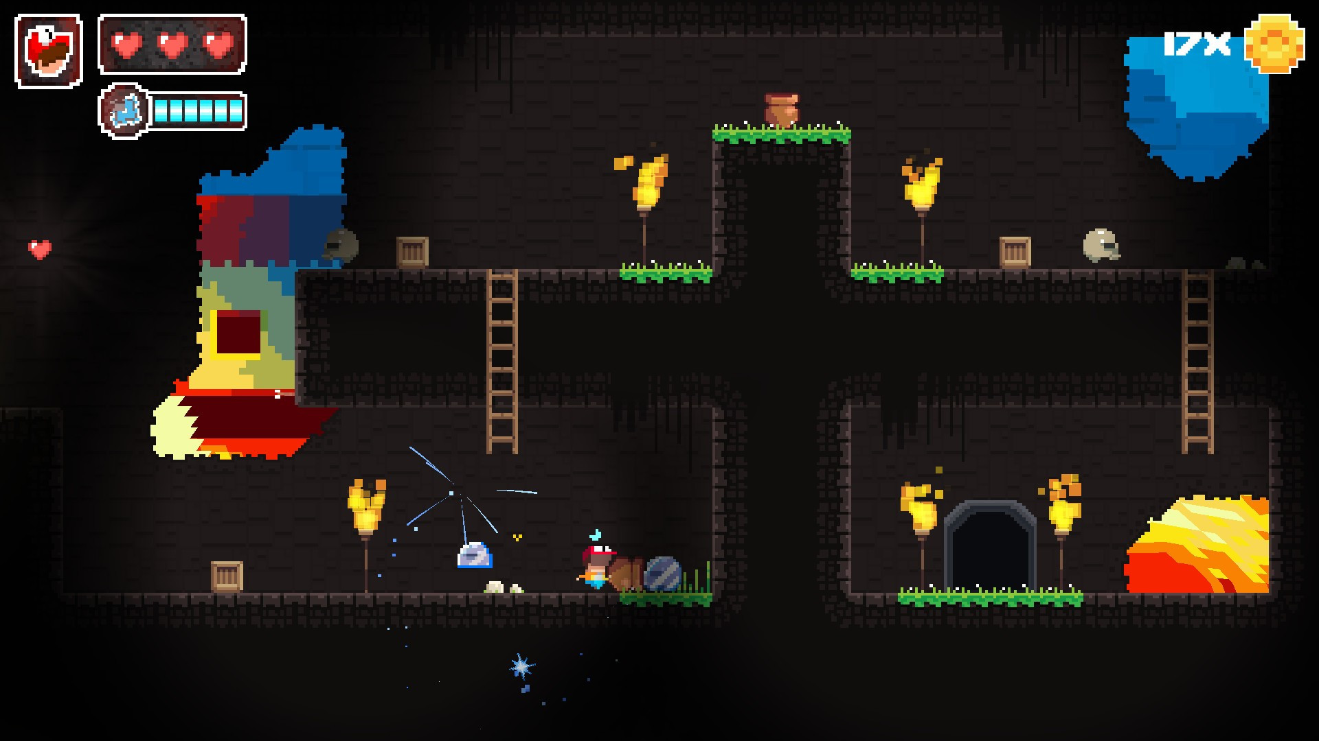 Super Dungeon Boy: Mega Fire - кадр 3