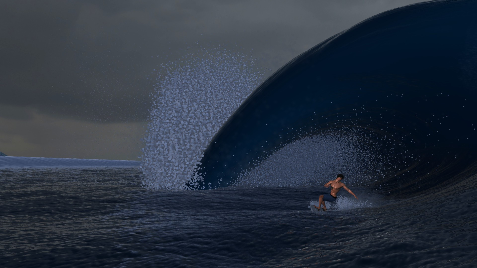 Virtual Surfing - кадр 1