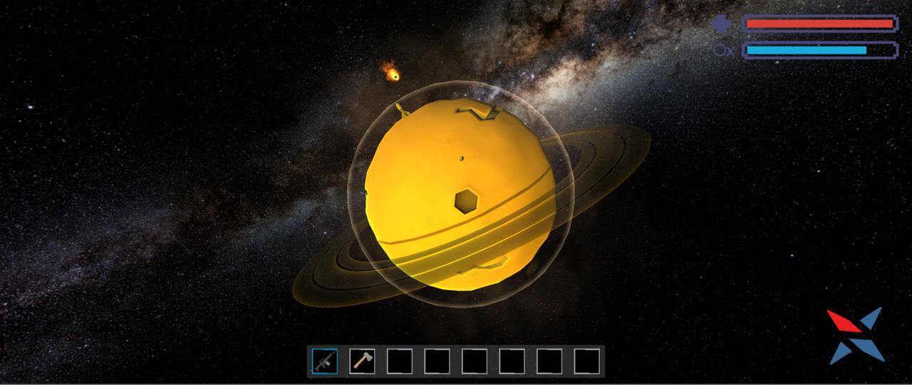 Virtual Universe (itch) - кадр 1