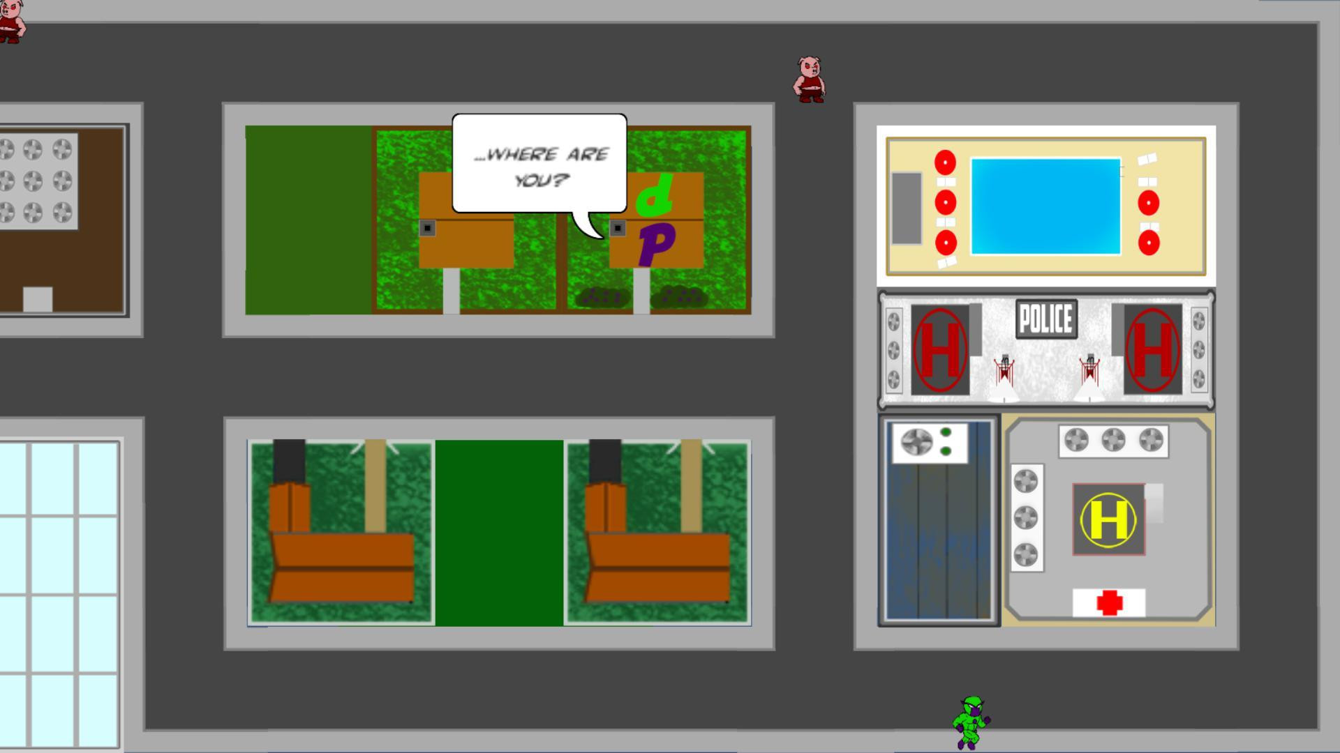 Homebound Hero (itch) - кадр 1