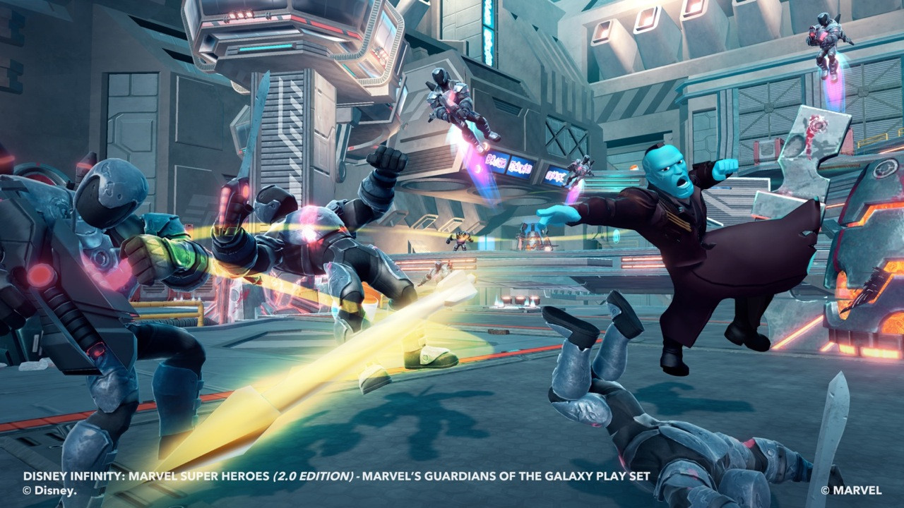 Disney Infinity 2.0: Gold Edition - кадр 5