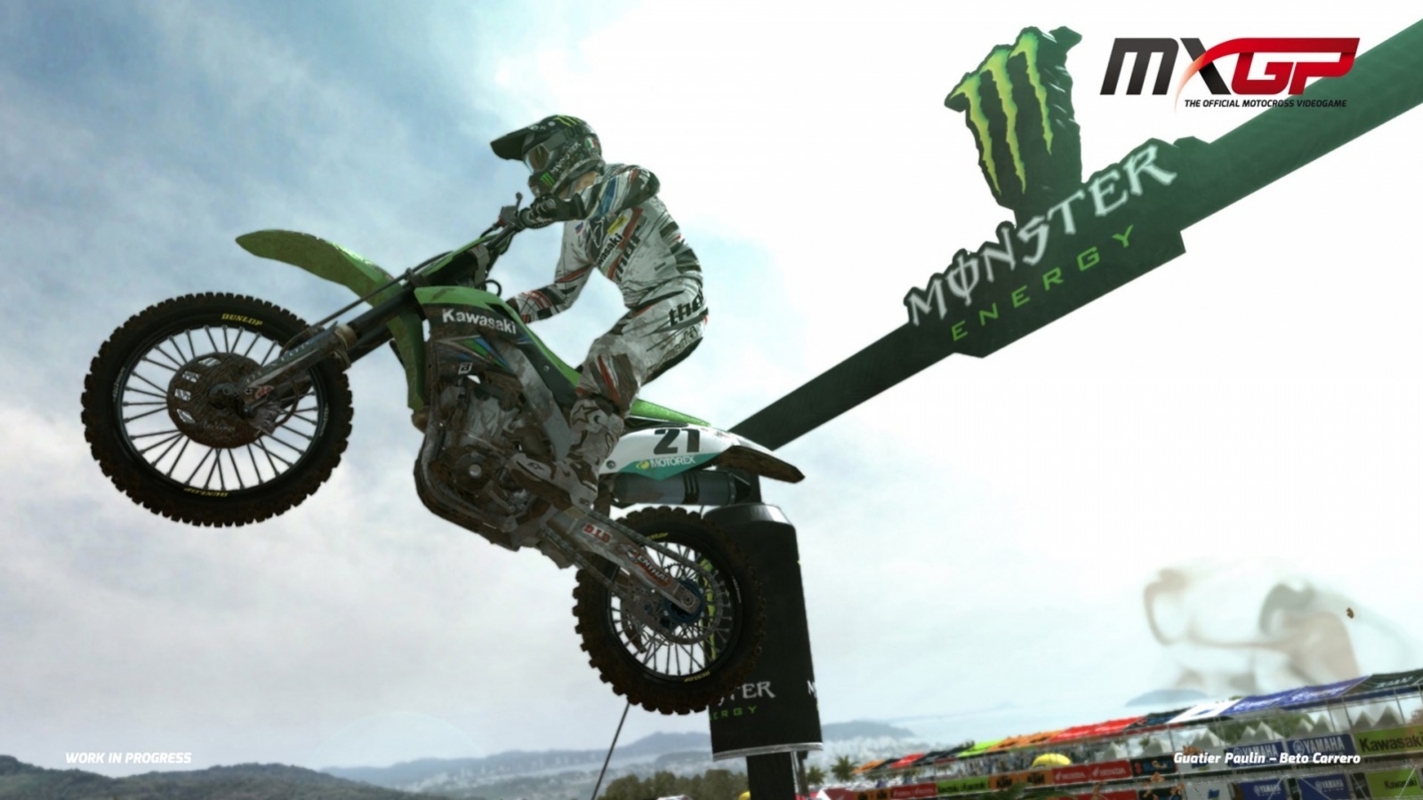 MXGP: The Official Motocross Videogame - кадр 9